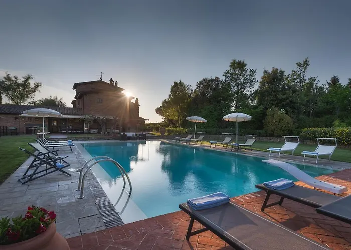 Villa Casale Dei Girasoli 14, Emma Cortona